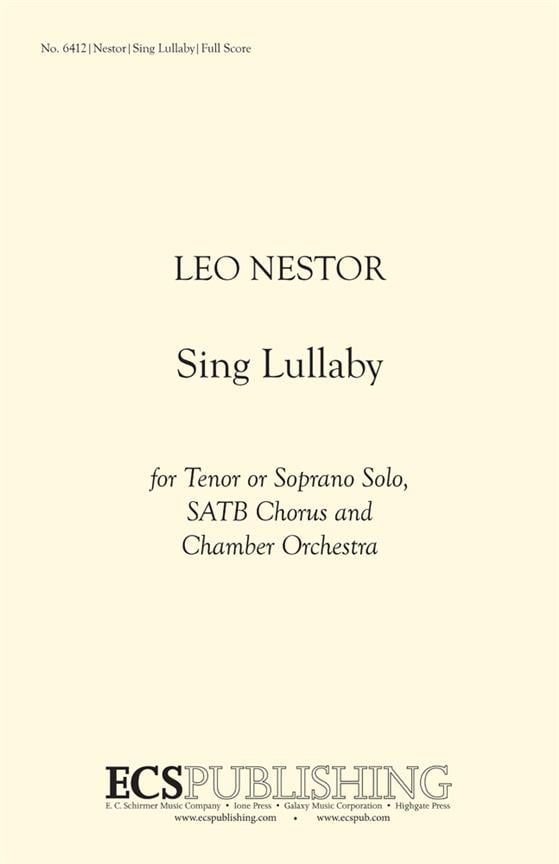 Sing Lullaby